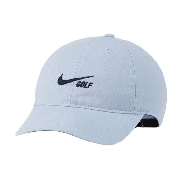 Nike H86 Adult Unisex Golf Tennis Pickle Ball Hat Washed Blue CU9887 407 NEW - Picture 1 of 2